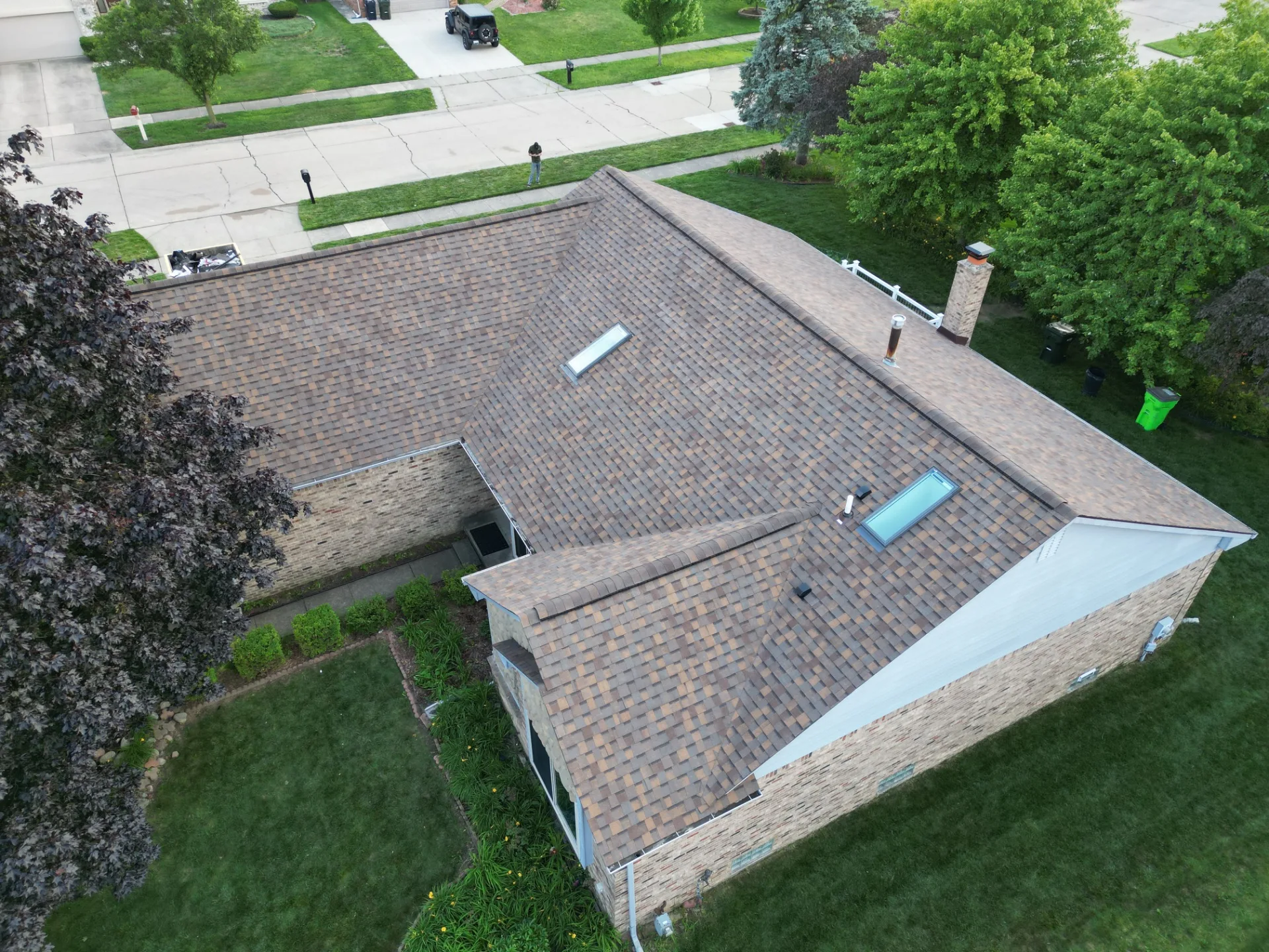 Atanu - Roof Replacement in Sterling Heights, MI Atanu roof project