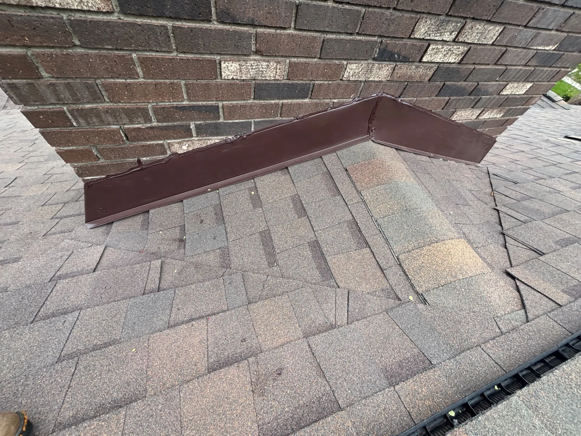 Roof Replacement in Shelby Township with Atlas Pinnacle Pristine Heather Blend shingles — photo 12 of 12