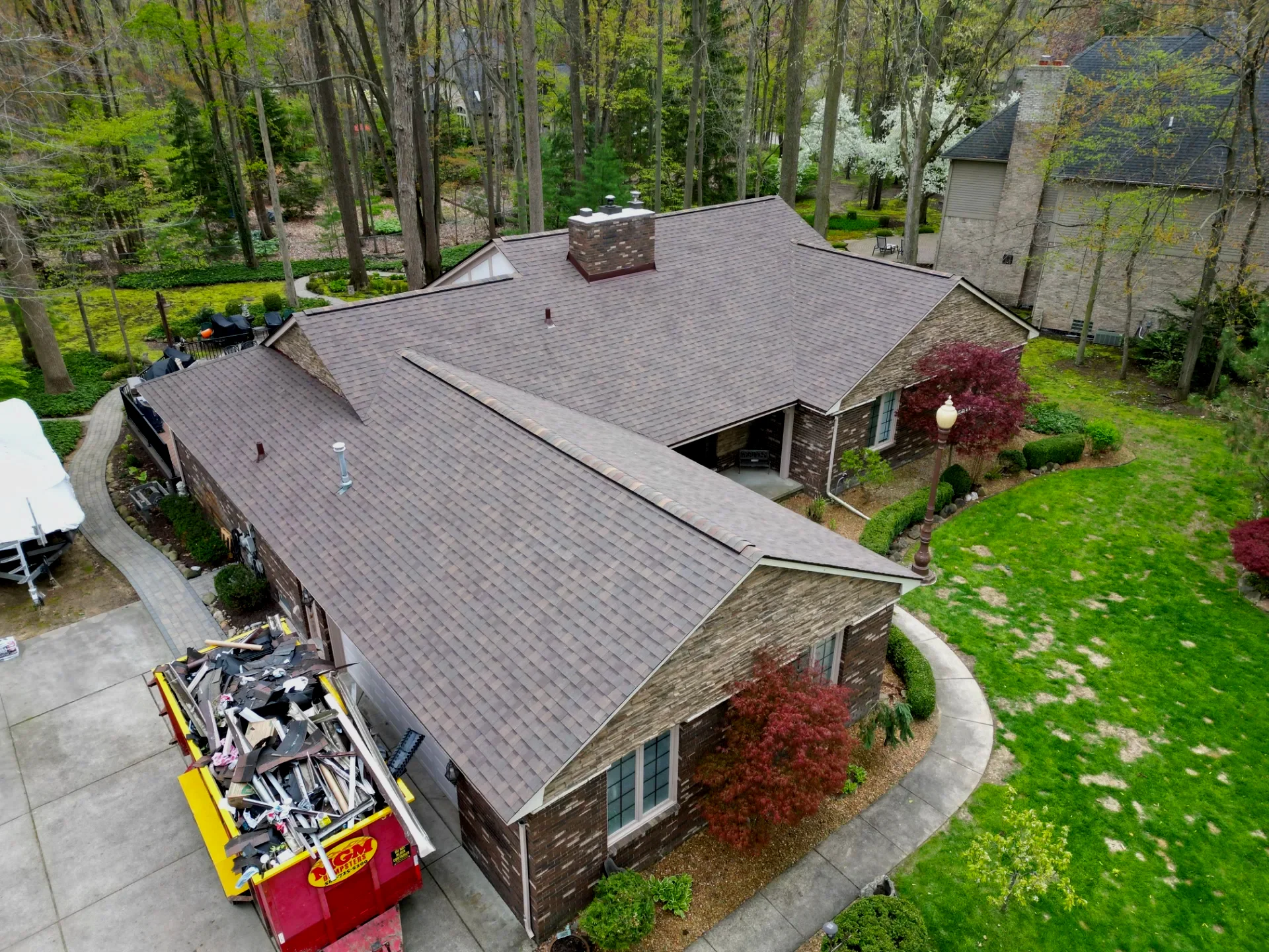 Linda - Roof Replacement in Shelby Township, MI Linda roof project