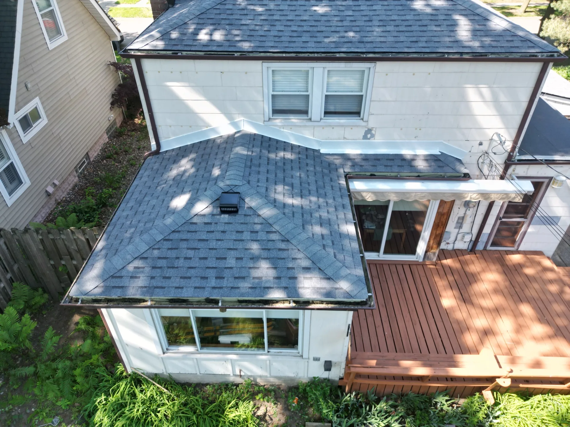Roof Replacement in Pleasant Ridge with Atlas Pinnacle Pristine Pewter shingles — photo 6 of 6