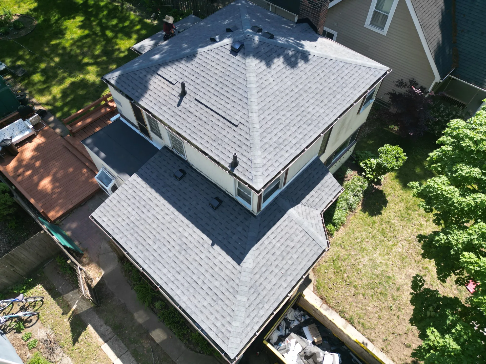Mary - Roof Replacement in Pleasant Ridge, MI Mary roof project