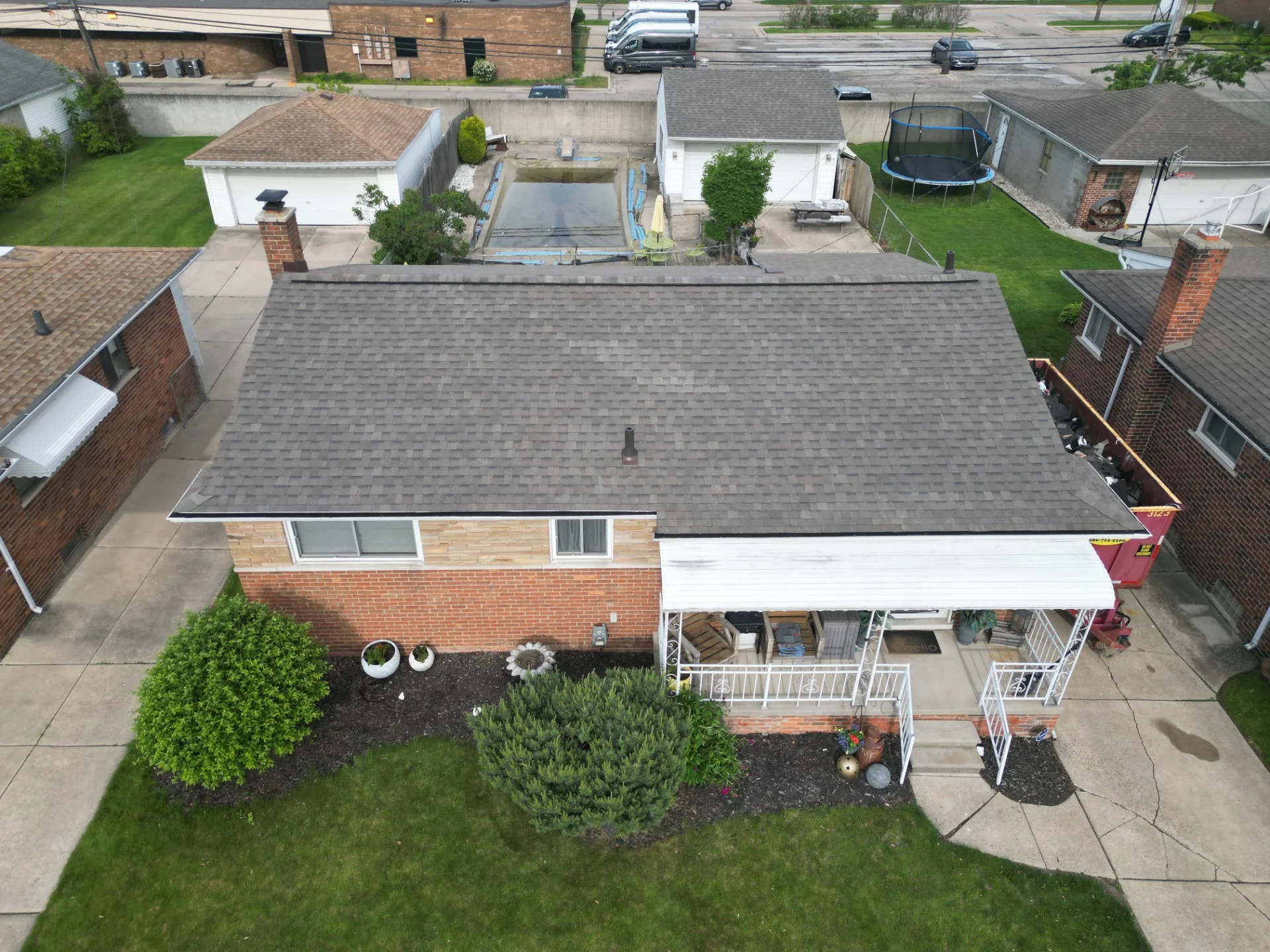 Jamie - Roof Replacement in Roseville, MI Jamie roof project