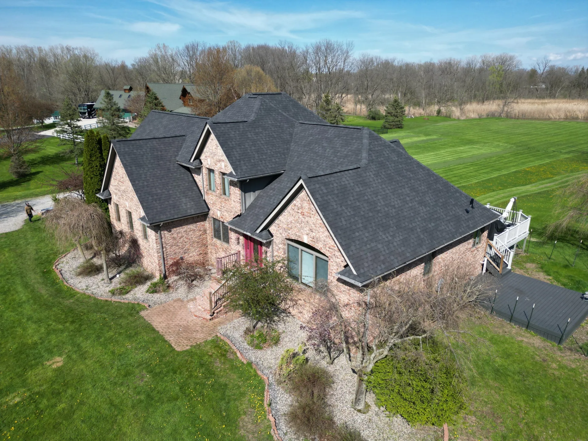 James - Roof Replacement in East China Township, MI James roof project