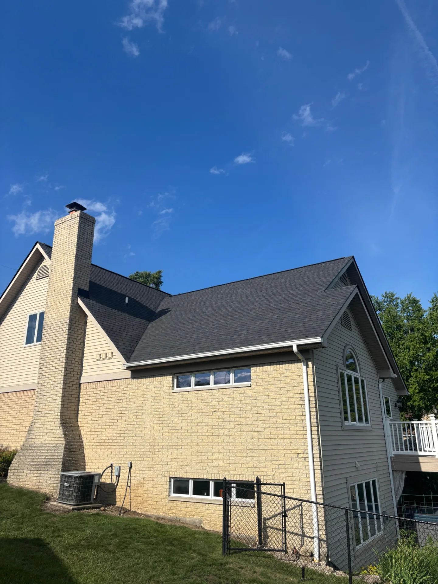 Roof Replacement in Oxford with Atlas Pinnacle Pristine Black Shadow shingles — photo 7 of 7