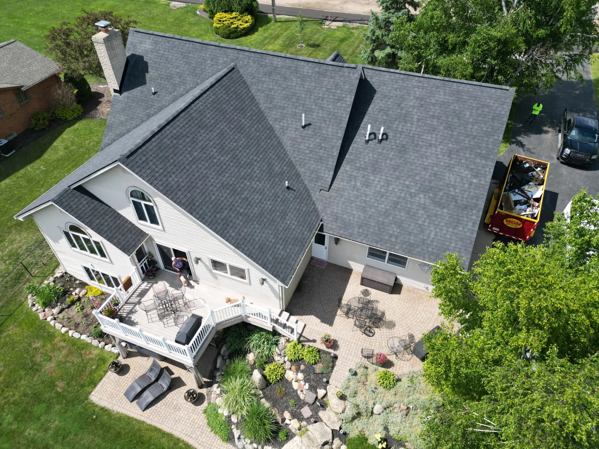 Jill - Roof Replacement in Oxford, MI Jill roof project