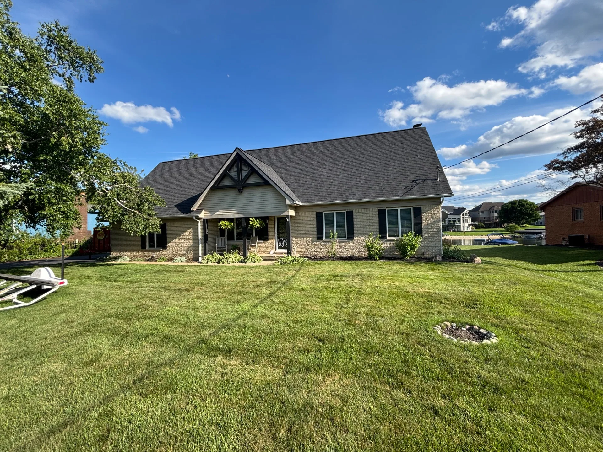 Roof Replacement in Oxford with Atlas Pinnacle Pristine Black Shadow shingles — photo 6 of 7