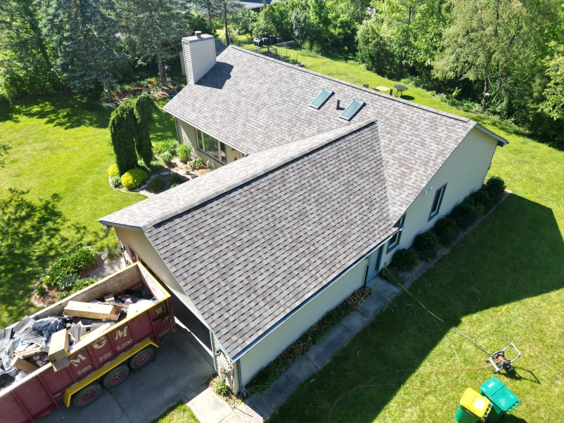 Roof Replacement in Davisburg with Atlas Pinnacle Pristine Majestic Shake shingles — photo 8 of 8