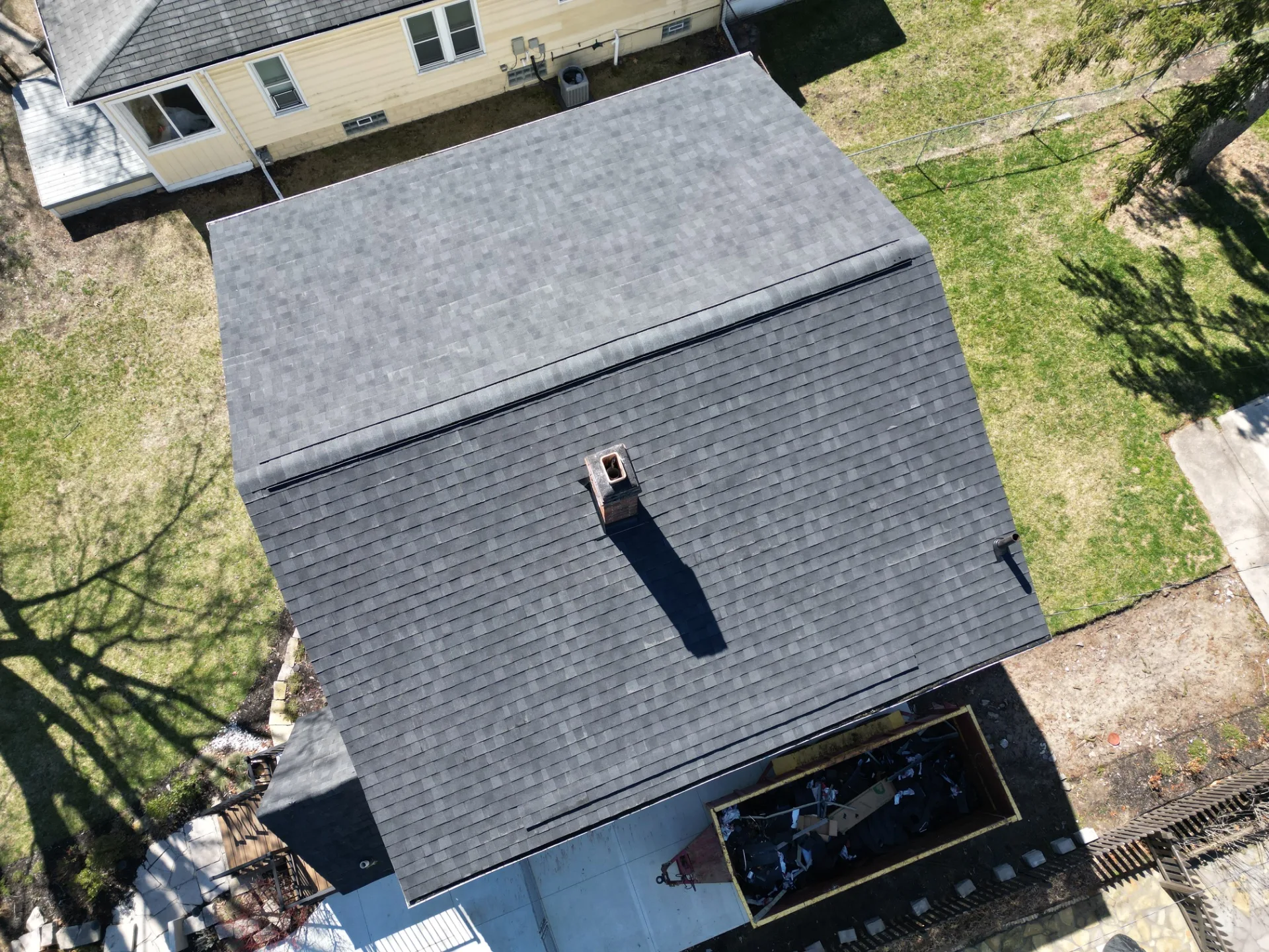 Roof Replacement in Oak Park with Atlas Pinnacle Pristine Black Shadow shingles — photo 13 of 16