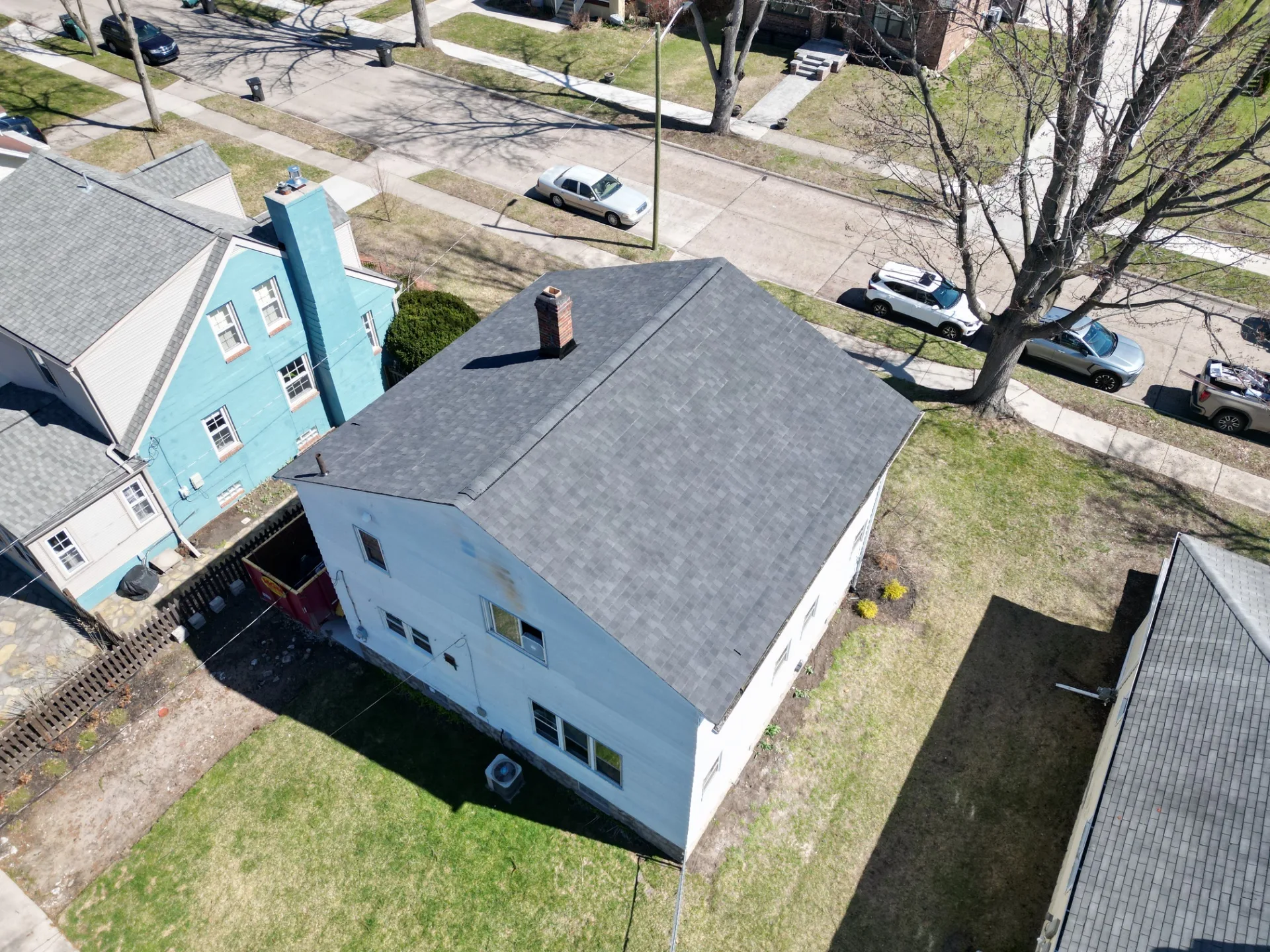 Roof Replacement in Oak Park with Atlas Pinnacle Pristine Black Shadow shingles — photo 15 of 16