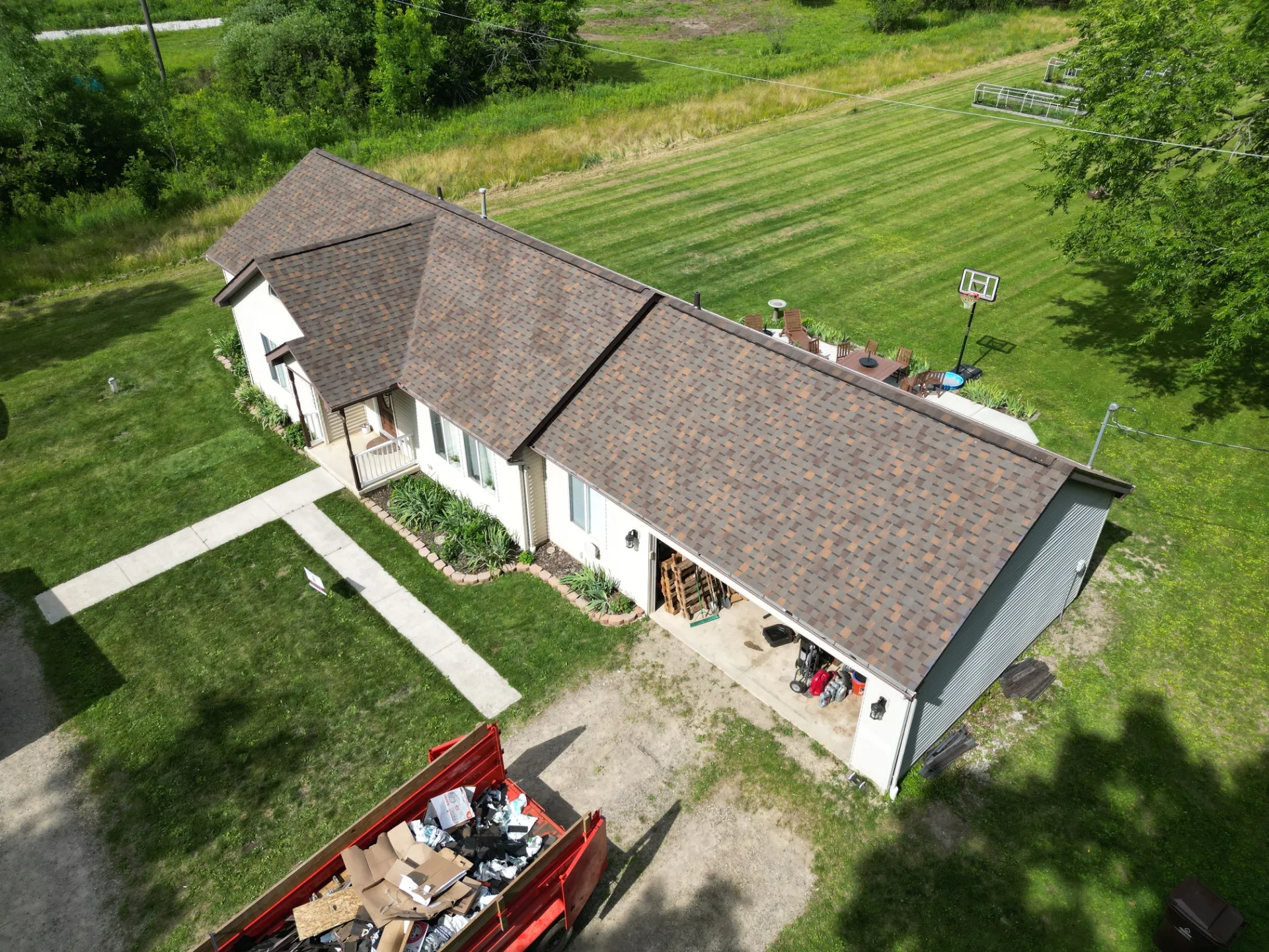 Roof Replacement in Howell with Atlas StormMaster Copper Canyon shingles — photo 7 of 7