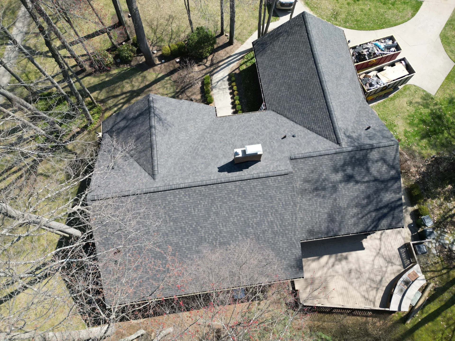 Roof Replacement in Shelby Township with CertainTeed Landmark Pro Espresso shingles — photo 12 of 20