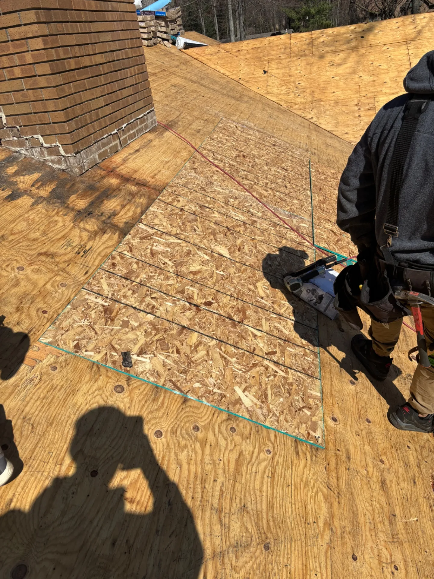 Roof Replacement in Shelby Township with CertainTeed Landmark Pro Espresso shingles — photo 18 of 20