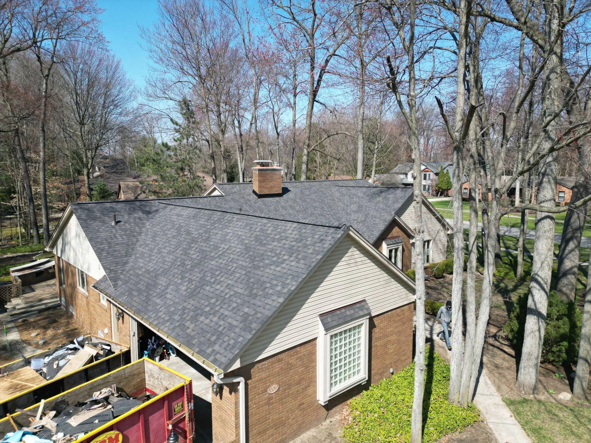 Roof Replacement in Shelby Township with CertainTeed Landmark Pro Espresso shingles — photo 13 of 20