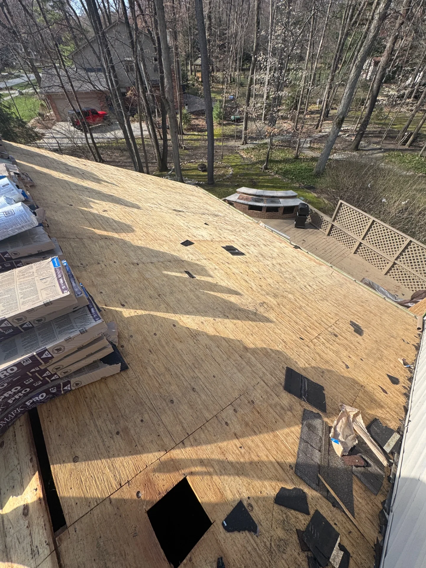 Roof Replacement in Shelby Township with CertainTeed Landmark Pro Espresso shingles — photo 20 of 20