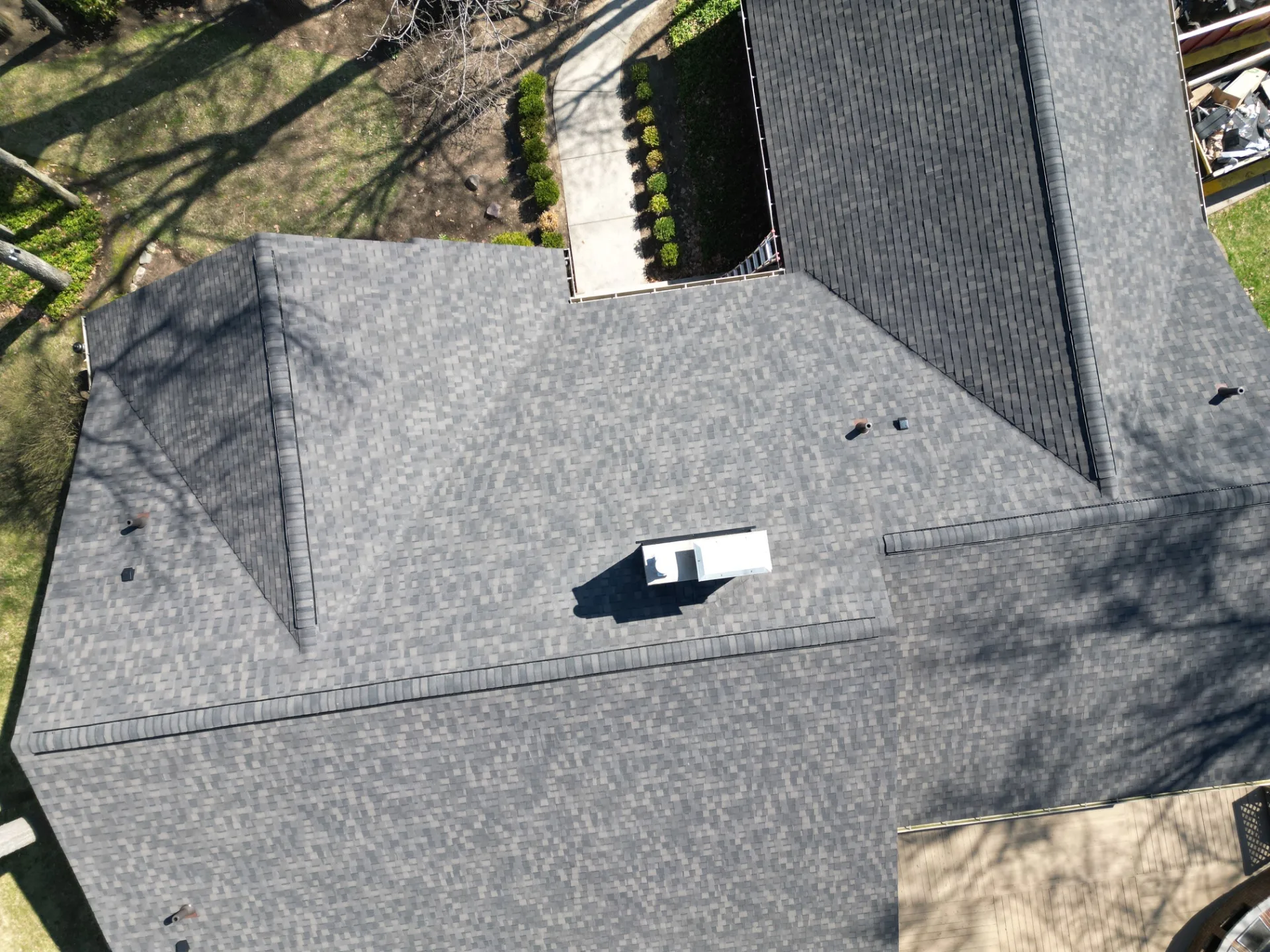 Roof Replacement in Shelby Township with CertainTeed Landmark Pro Espresso shingles — photo 6 of 20