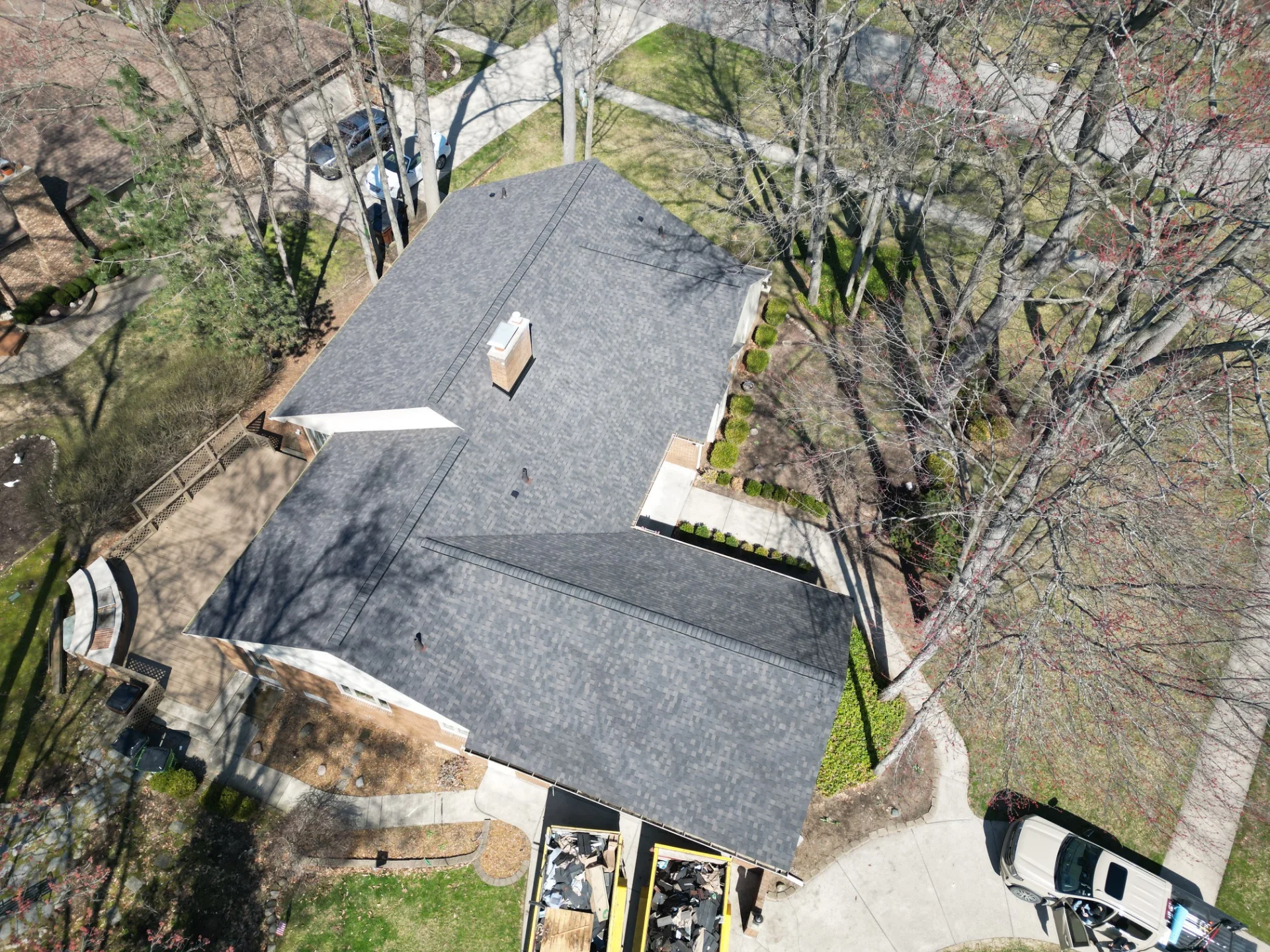 Roof Replacement in Shelby Township with CertainTeed Landmark Pro Espresso shingles — photo 10 of 20