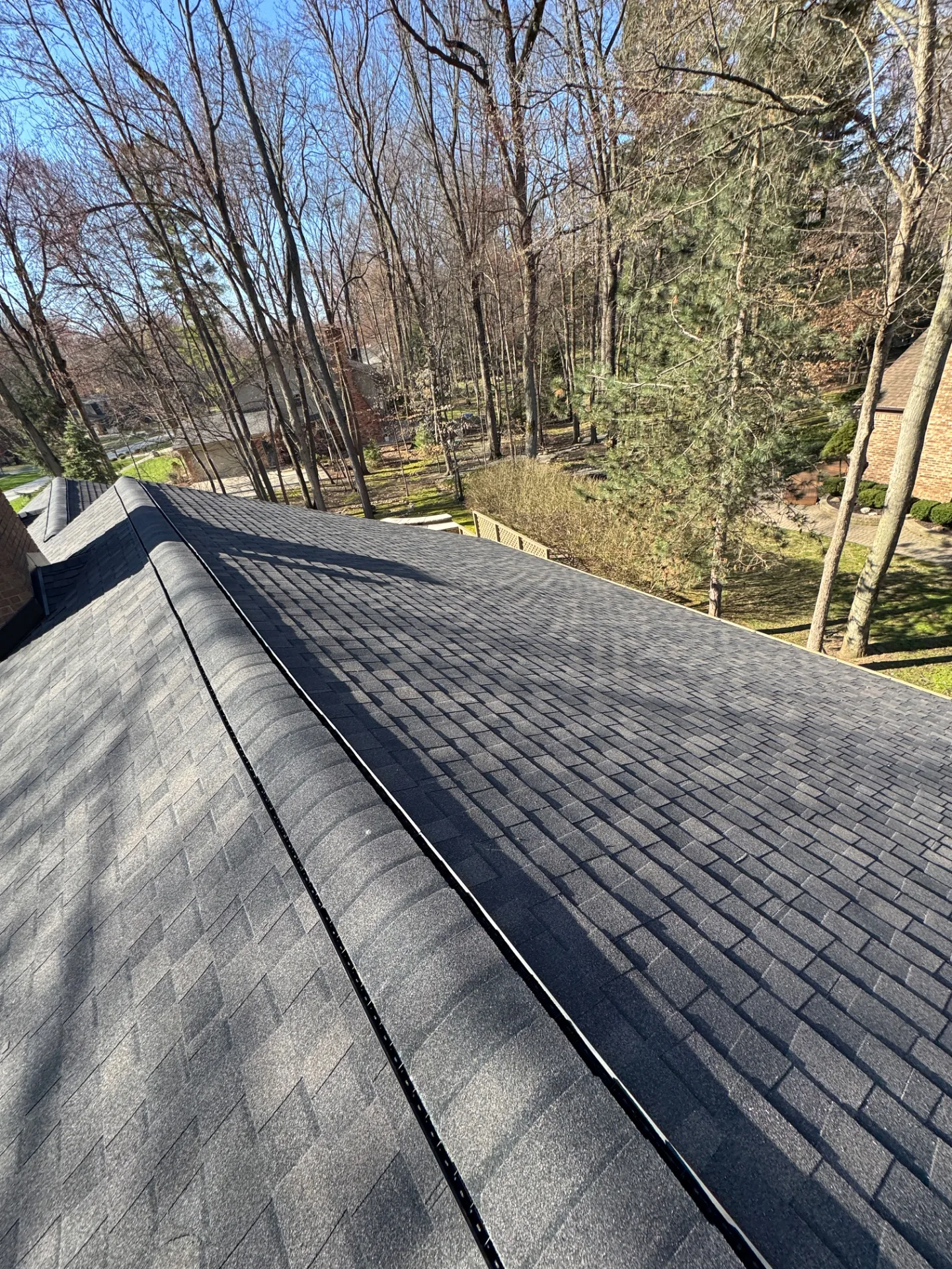 Roof Replacement in Shelby Township with CertainTeed Landmark Pro Espresso shingles — photo 15 of 20