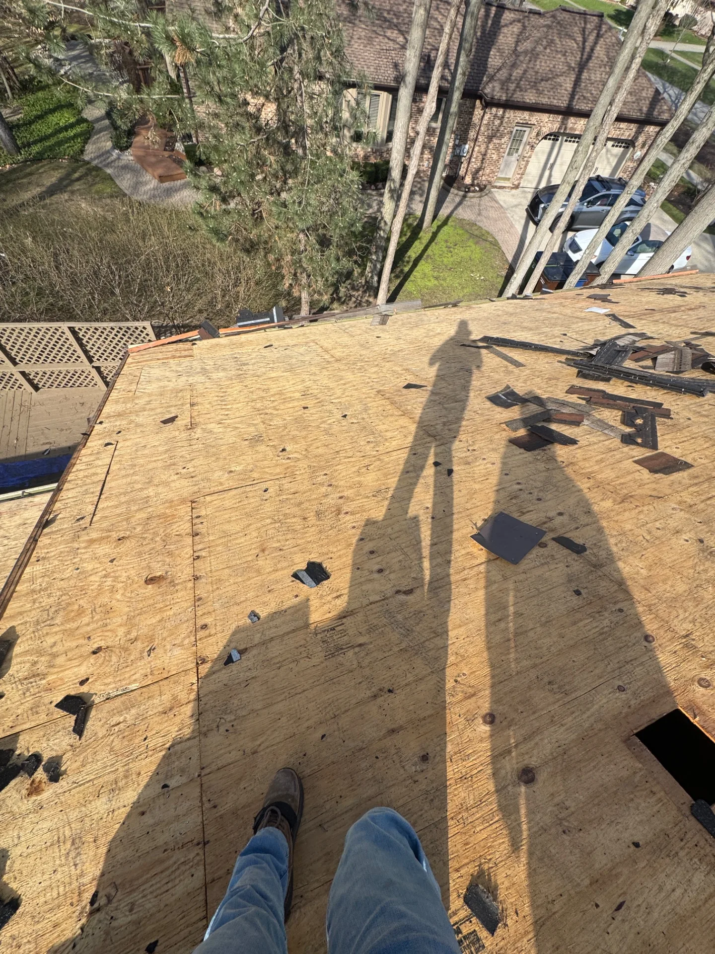 Roof Replacement in Shelby Township with CertainTeed Landmark Pro Espresso shingles — photo 19 of 20