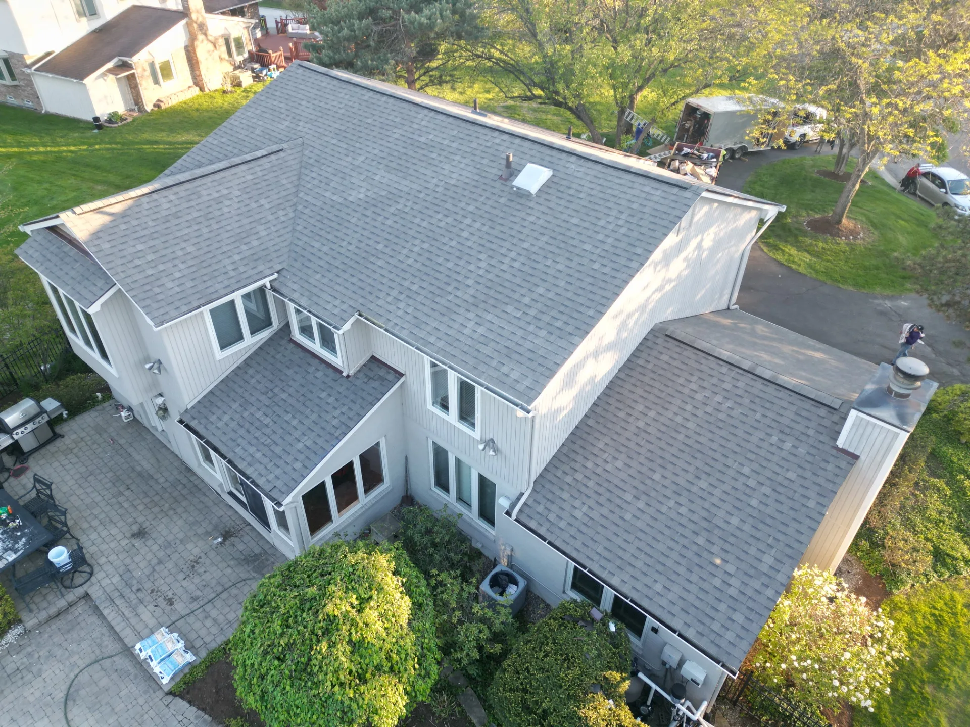 David - Roof Replacement in West Bloomfield Township, MI David roof project