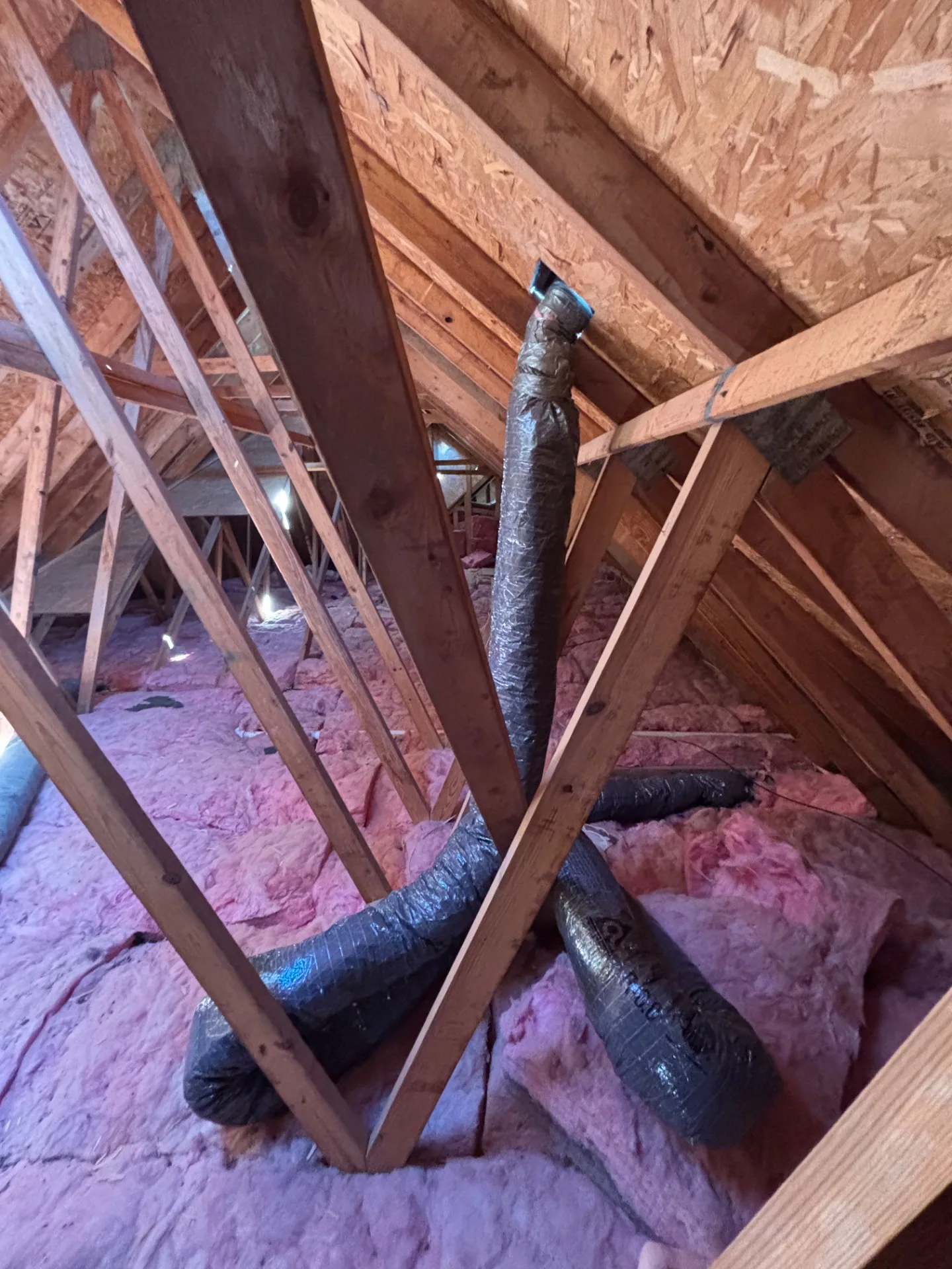 Roof Replacement in Leonard with Atlas Pinnacle Pristine Black Shadow shingles — photo 13 of 13