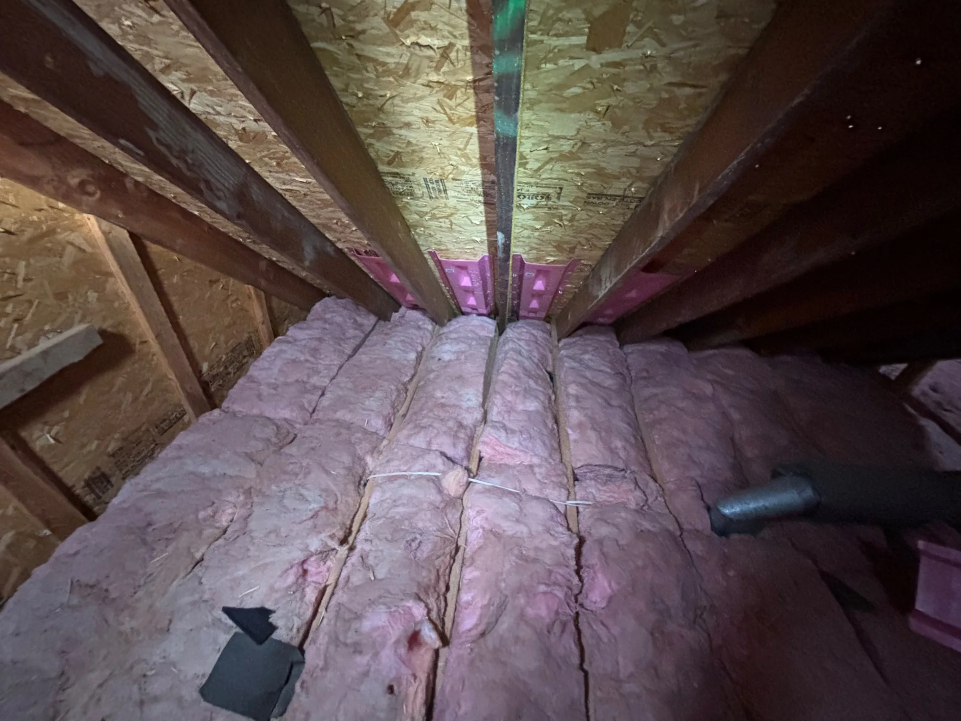 Roof Replacement in Leonard with Atlas Pinnacle Pristine Black Shadow shingles — photo 2 of 13